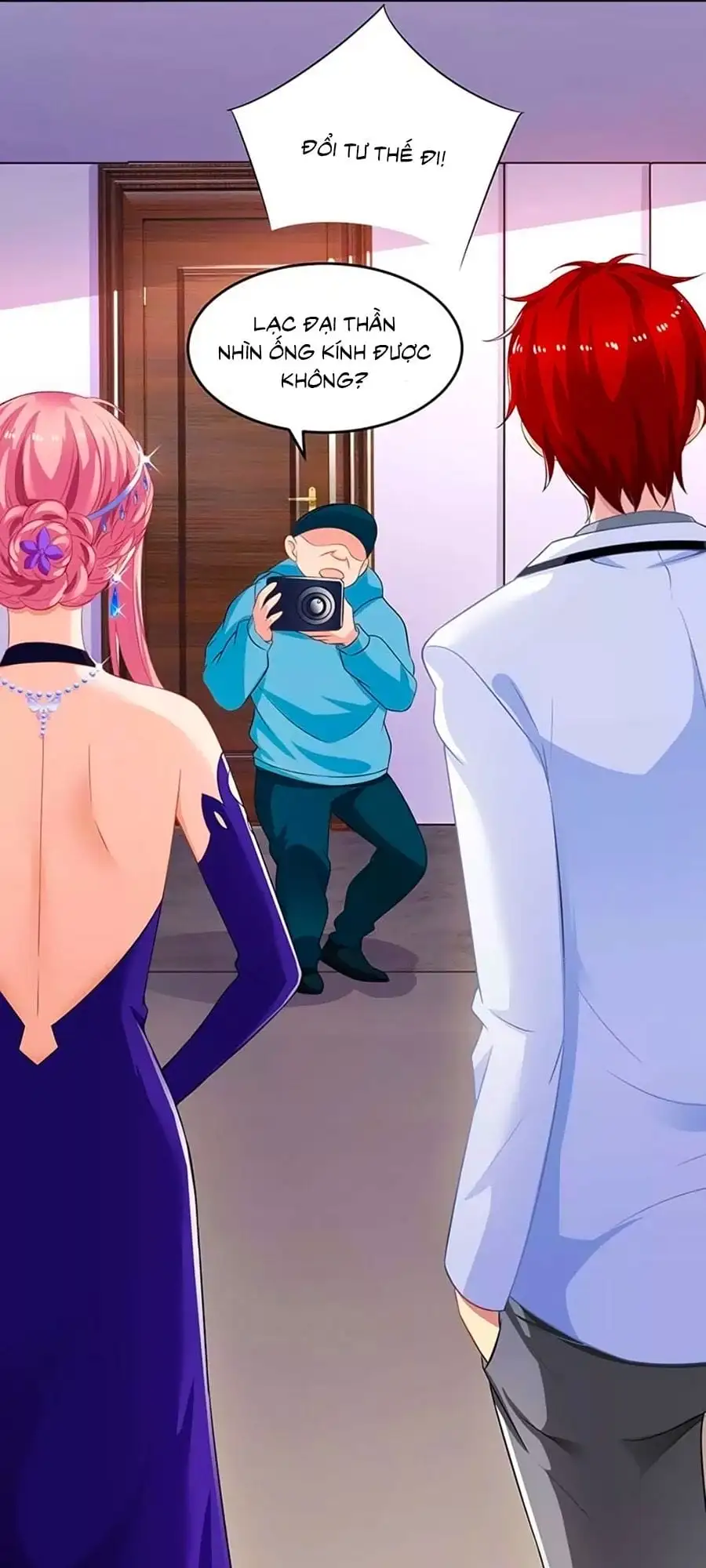 Truyện Tranh Một Thai Hai Bảo: Đưa Mami Về Nhà! trang 4