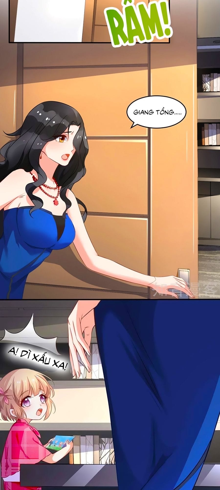Truyện Tranh Một Thai Hai Bảo: Đưa Mami Về Nhà! trang 4
