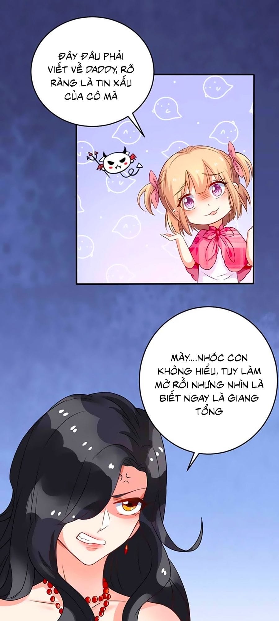 Truyện Tranh Một Thai Hai Bảo: Đưa Mami Về Nhà! trang 4