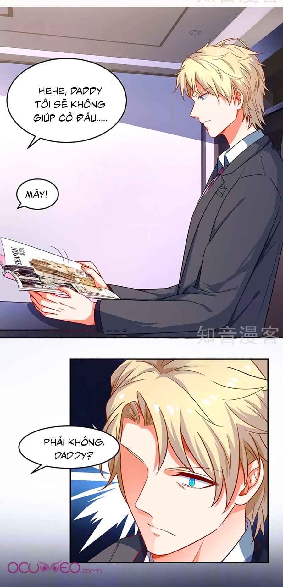 Truyện Tranh Một Thai Hai Bảo: Đưa Mami Về Nhà! trang 4