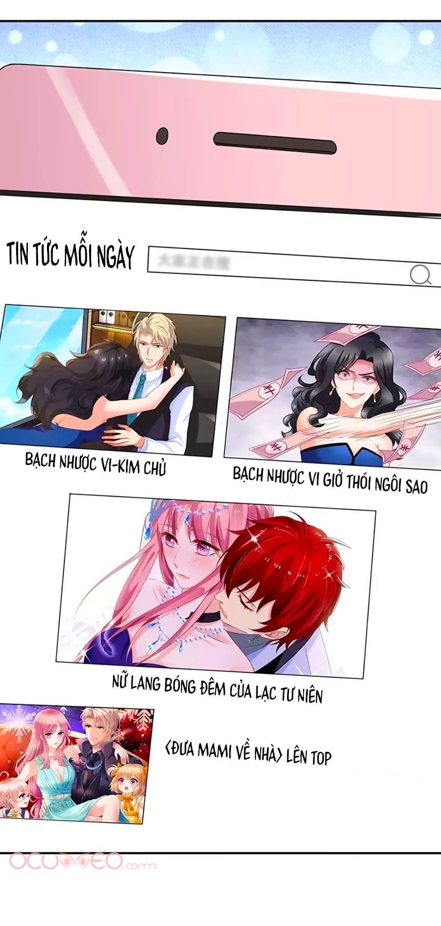 Truyện Tranh Một Thai Hai Bảo: Đưa Mami Về Nhà! trang 4