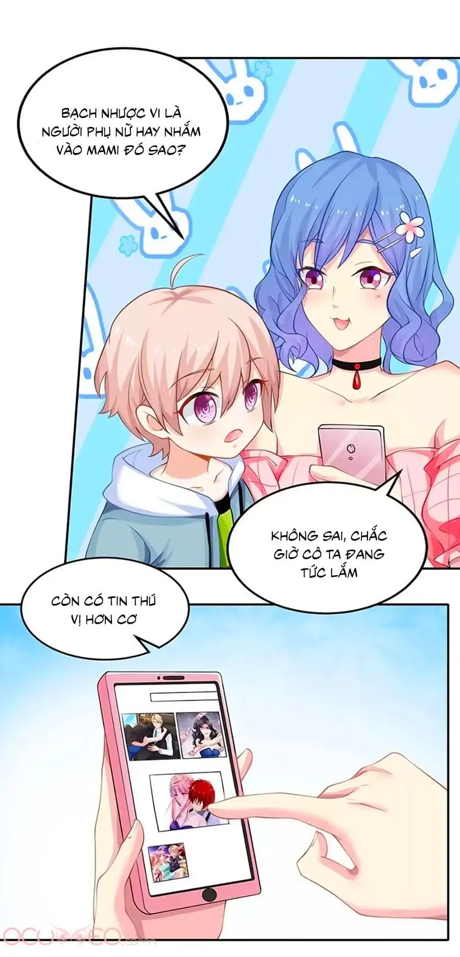 Truyện Tranh Một Thai Hai Bảo: Đưa Mami Về Nhà! trang 4