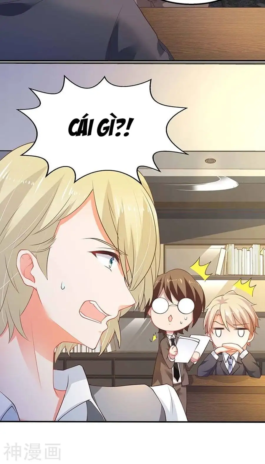 Truyện Tranh Một Thai Hai Bảo: Đưa Mami Về Nhà! trang 4