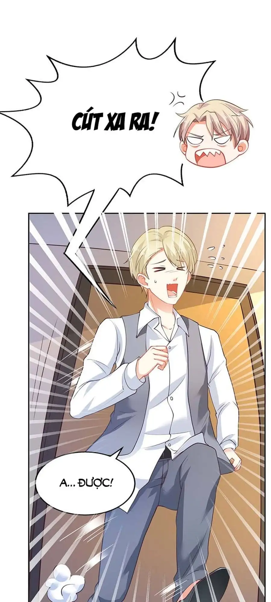 Truyện Tranh Một Thai Hai Bảo: Đưa Mami Về Nhà! trang 4