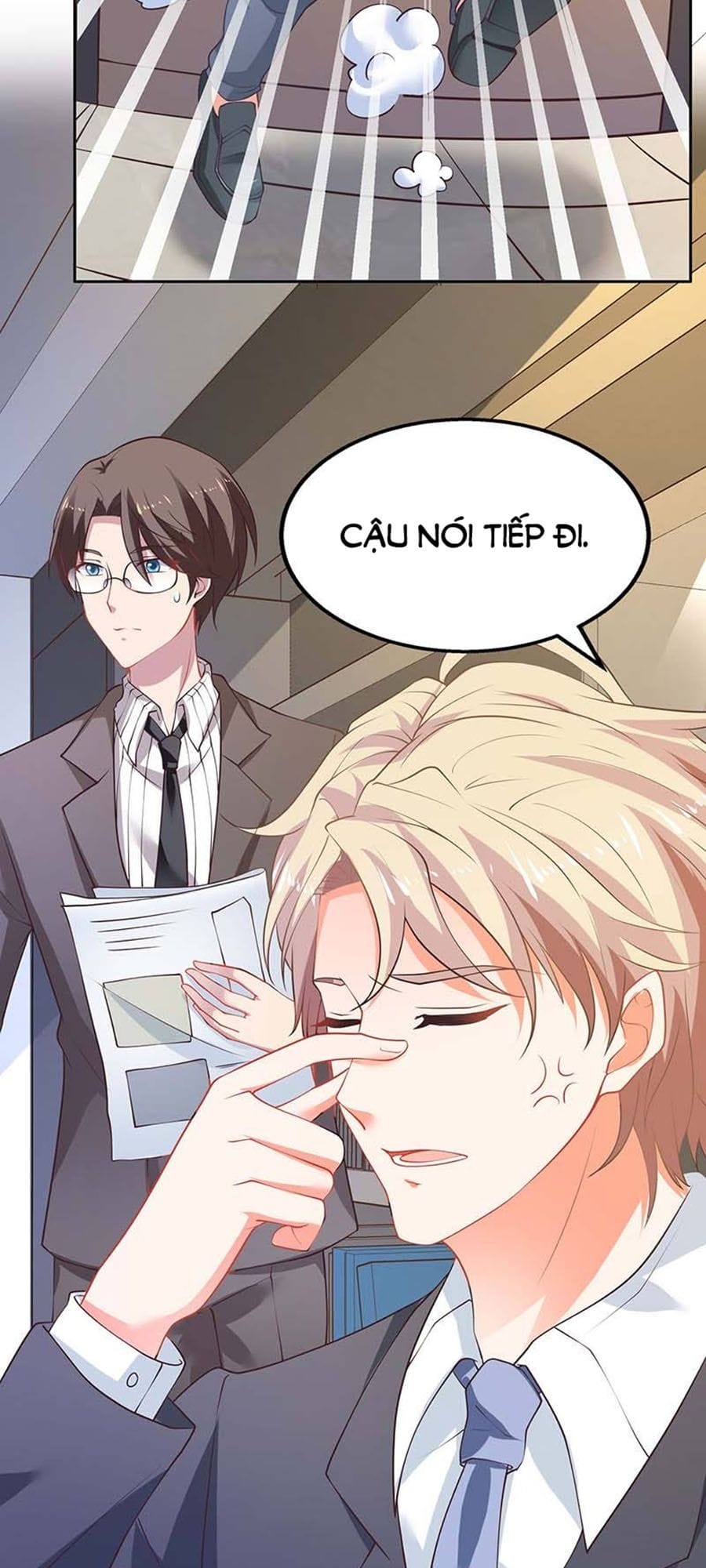 Truyện Tranh Một Thai Hai Bảo: Đưa Mami Về Nhà! trang 4