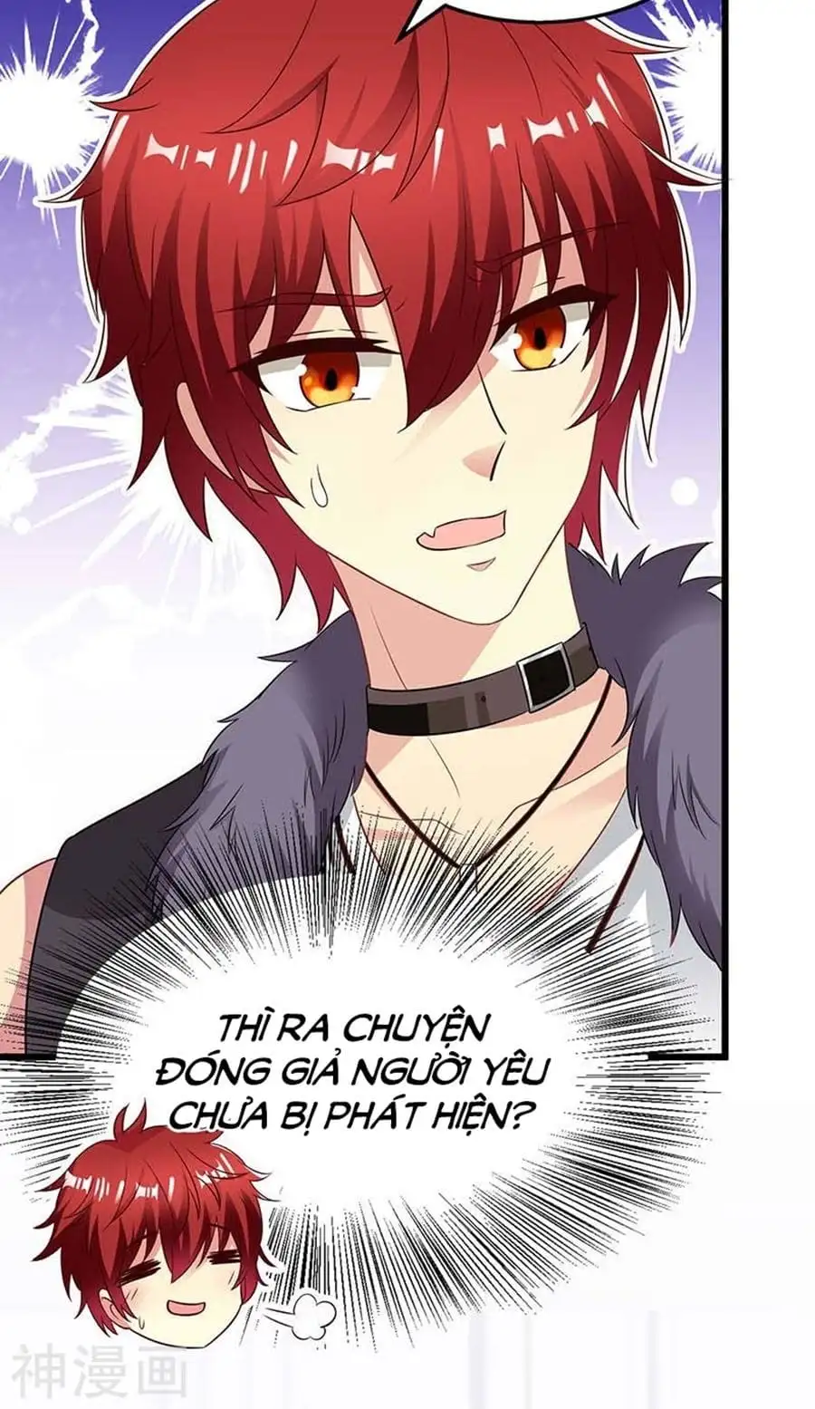 Truyện Tranh Một Thai Hai Bảo: Đưa Mami Về Nhà! trang 4