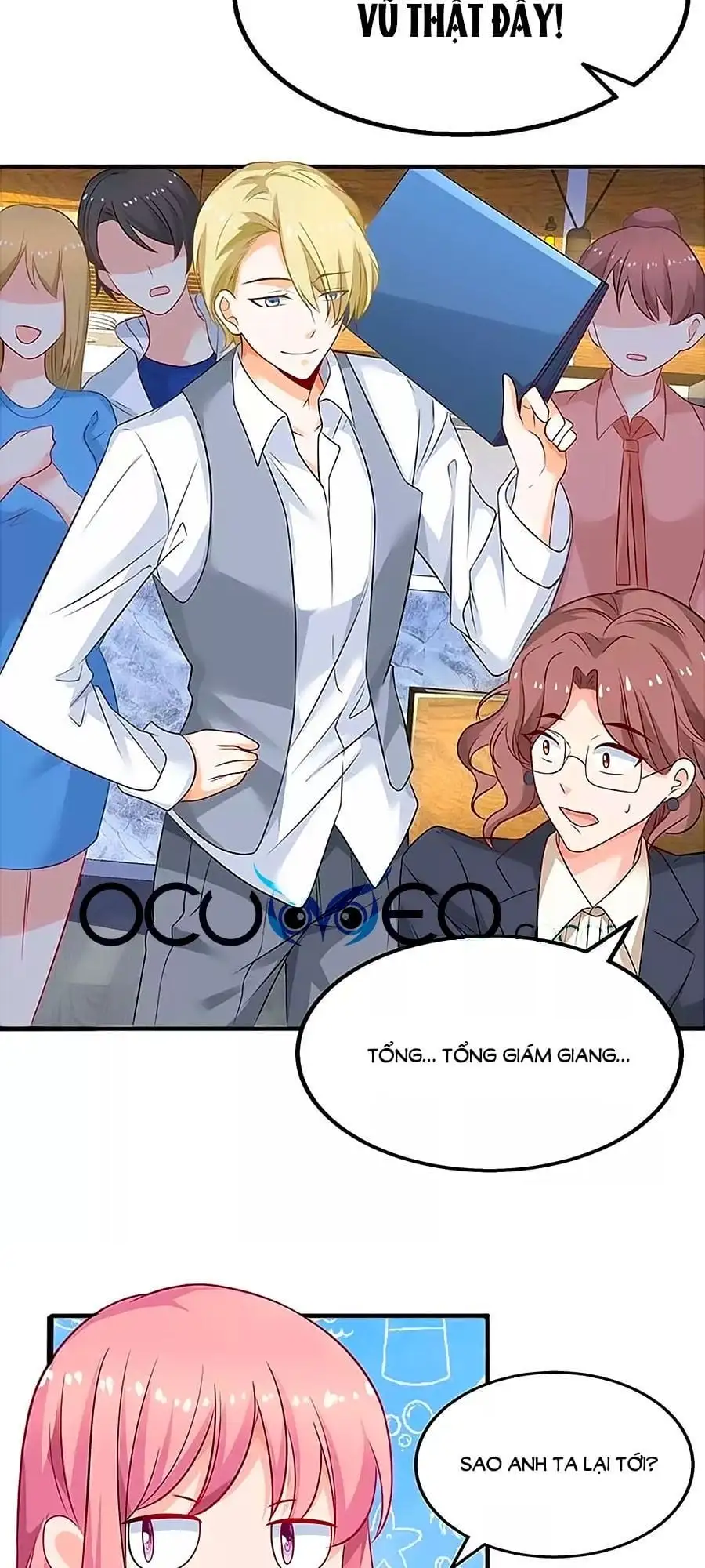 Truyện Tranh Một Thai Hai Bảo: Đưa Mami Về Nhà! trang 4