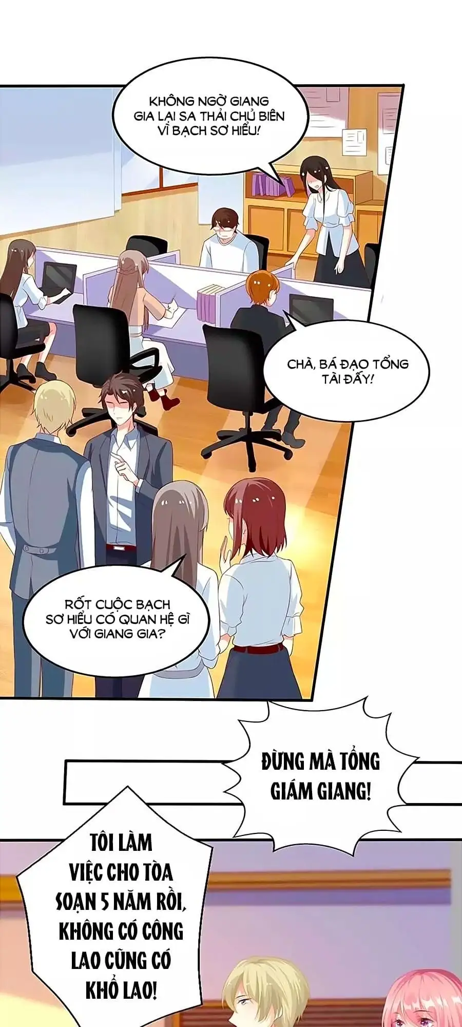 Truyện Tranh Một Thai Hai Bảo: Đưa Mami Về Nhà! trang 4