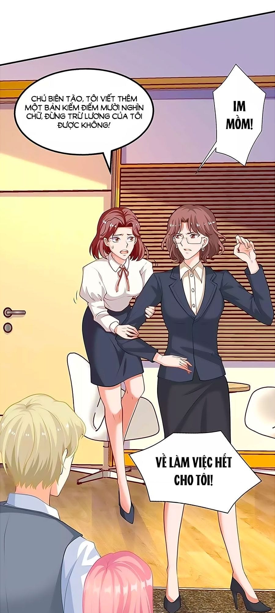 Truyện Tranh Một Thai Hai Bảo: Đưa Mami Về Nhà! trang 4