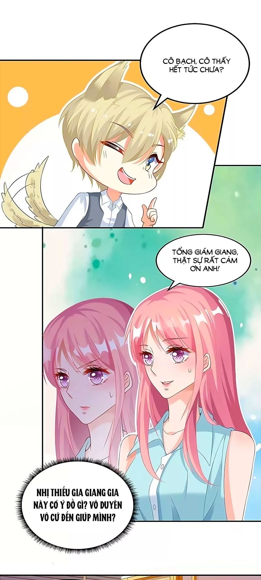 Truyện Tranh Một Thai Hai Bảo: Đưa Mami Về Nhà! trang 4