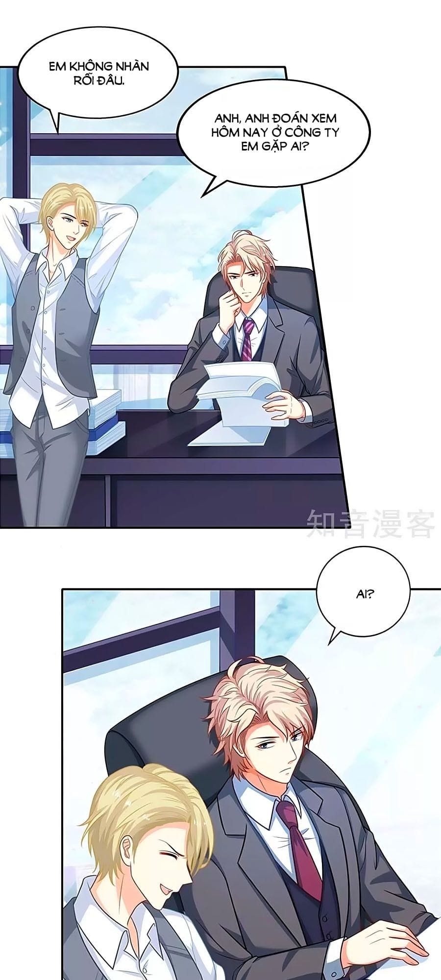 Truyện Tranh Một Thai Hai Bảo: Đưa Mami Về Nhà! trang 4