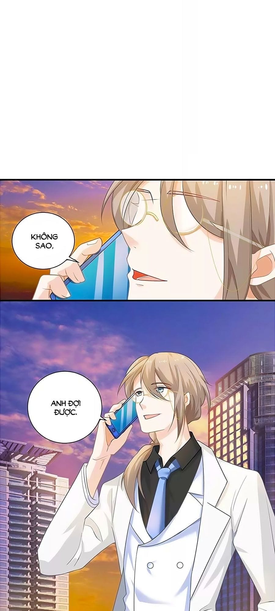 Truyện Tranh Một Thai Hai Bảo: Đưa Mami Về Nhà! trang 4