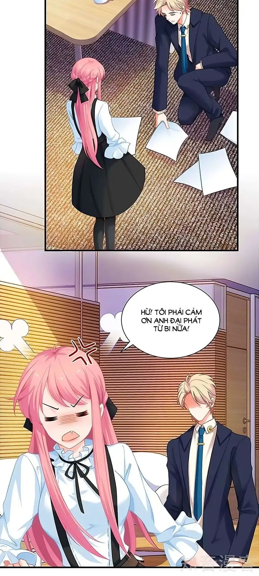 Truyện Tranh Một Thai Hai Bảo: Đưa Mami Về Nhà! trang 4