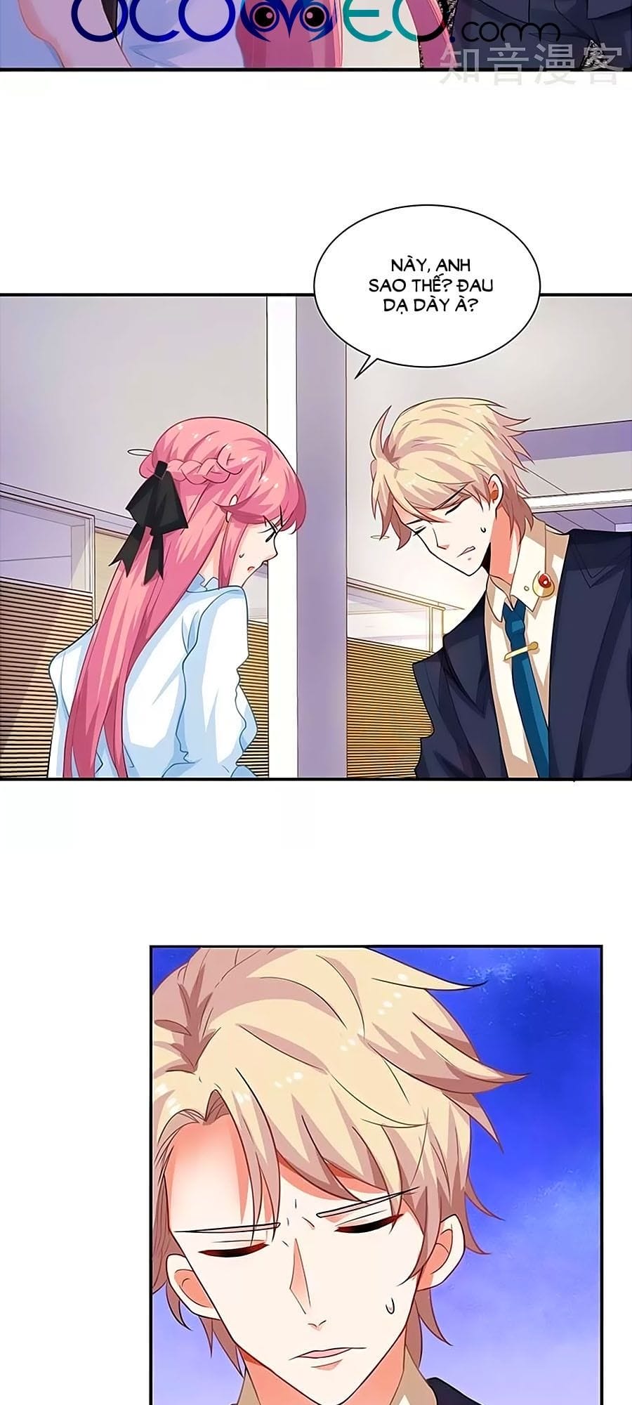 Truyện Tranh Một Thai Hai Bảo: Đưa Mami Về Nhà! trang 4