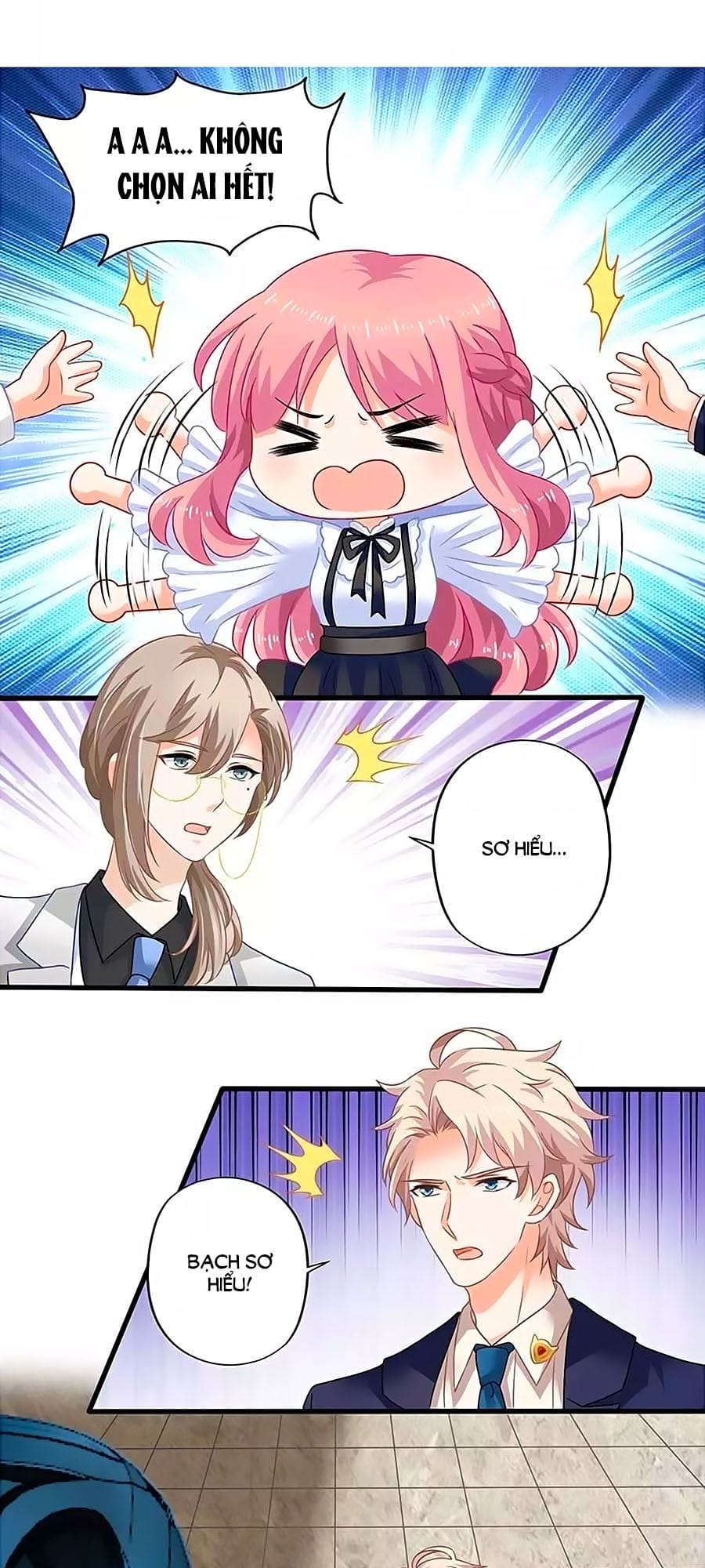 Truyện Tranh Một Thai Hai Bảo: Đưa Mami Về Nhà! trang 4