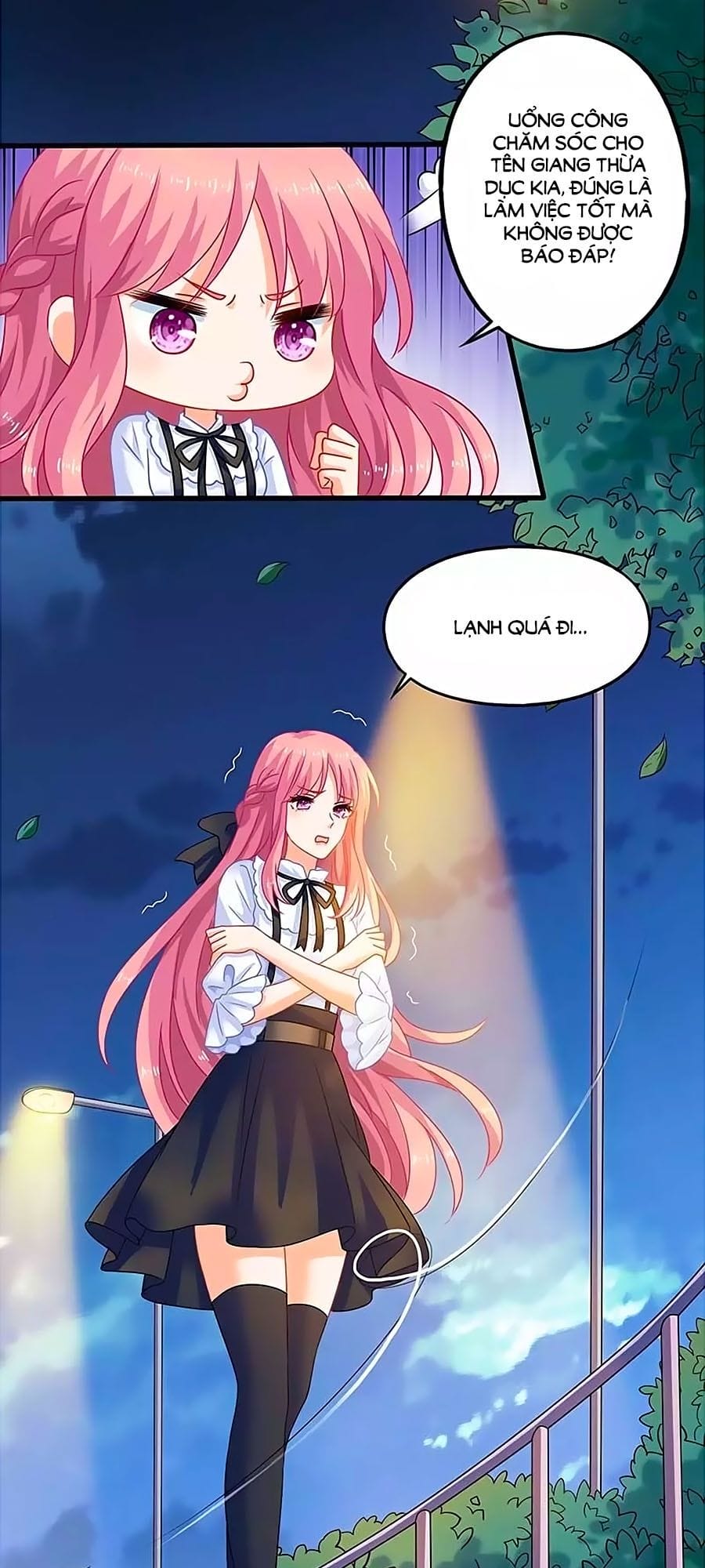 Truyện Tranh Một Thai Hai Bảo: Đưa Mami Về Nhà! trang 4