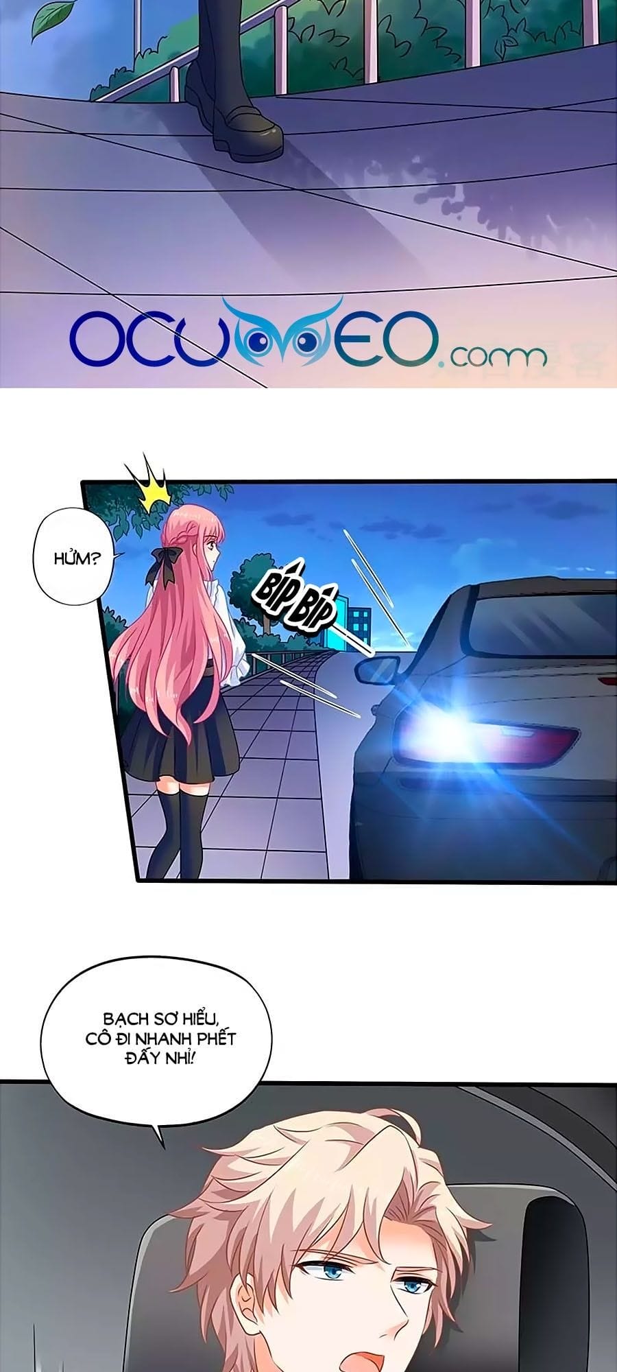 Truyện Tranh Một Thai Hai Bảo: Đưa Mami Về Nhà! trang 4