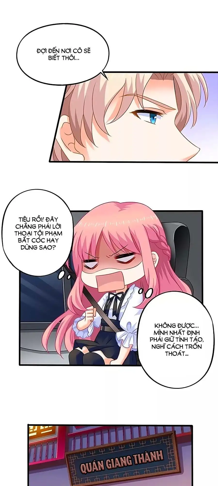 Truyện Tranh Một Thai Hai Bảo: Đưa Mami Về Nhà! trang 4