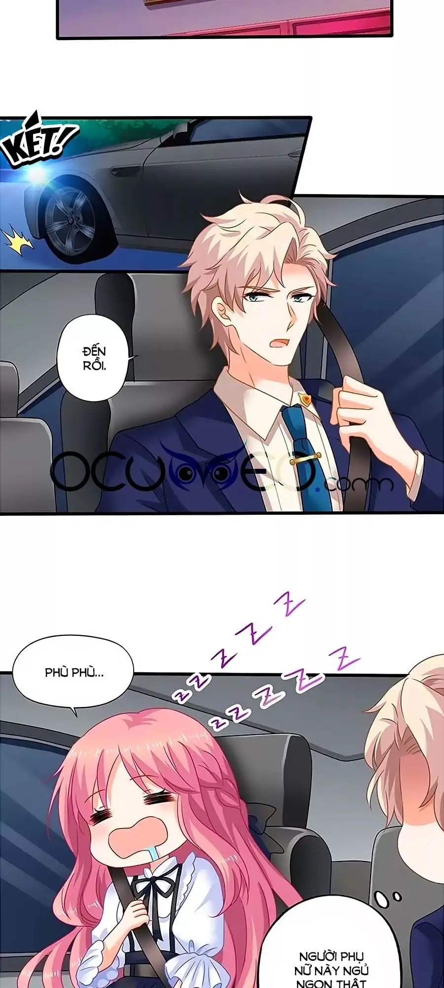 Truyện Tranh Một Thai Hai Bảo: Đưa Mami Về Nhà! trang 4