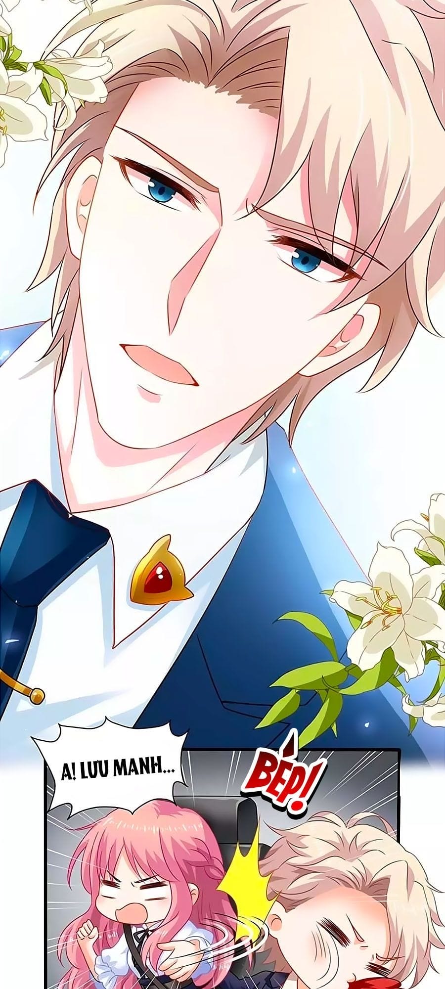 Truyện Tranh Một Thai Hai Bảo: Đưa Mami Về Nhà! trang 4