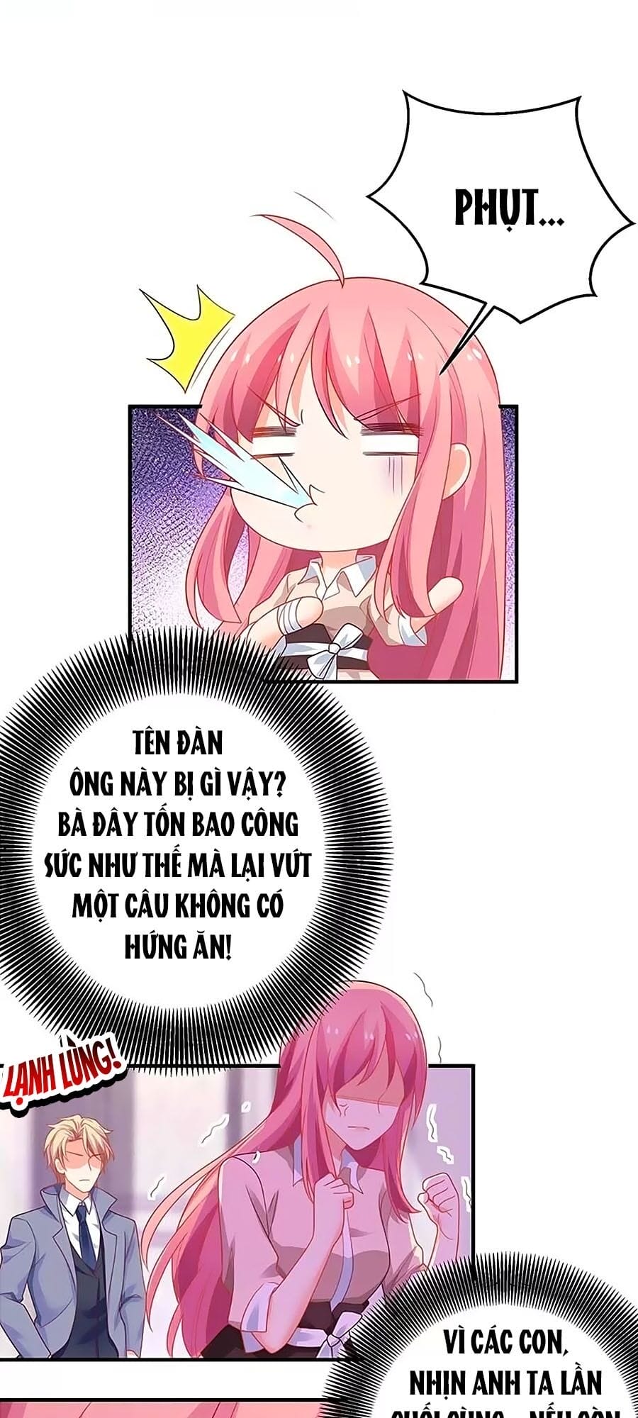 Truyện Tranh Một Thai Hai Bảo: Đưa Mami Về Nhà! trang 4