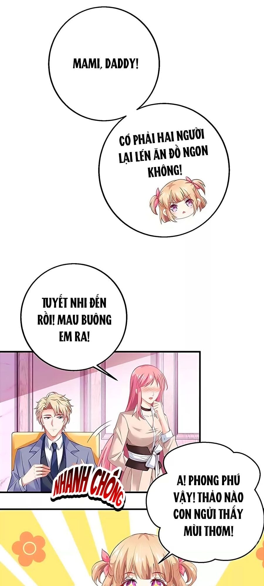 Truyện Tranh Một Thai Hai Bảo: Đưa Mami Về Nhà! trang 4