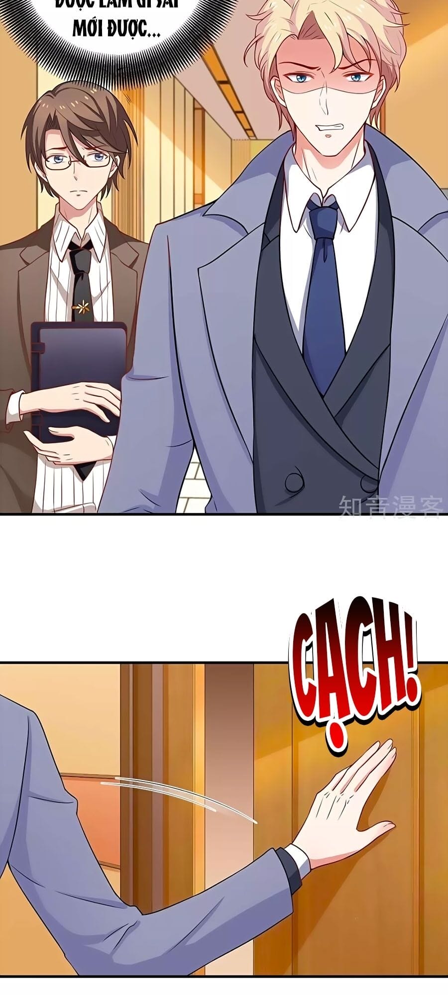 Truyện Tranh Một Thai Hai Bảo: Đưa Mami Về Nhà! trang 4