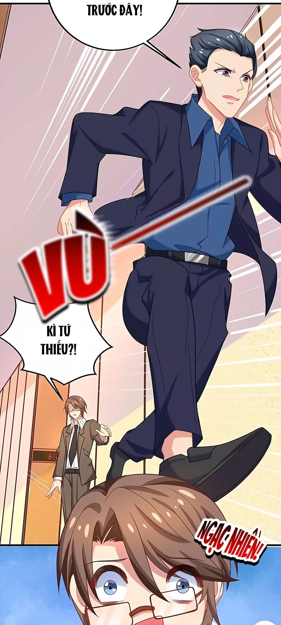 Truyện Tranh Một Thai Hai Bảo: Đưa Mami Về Nhà! trang 4