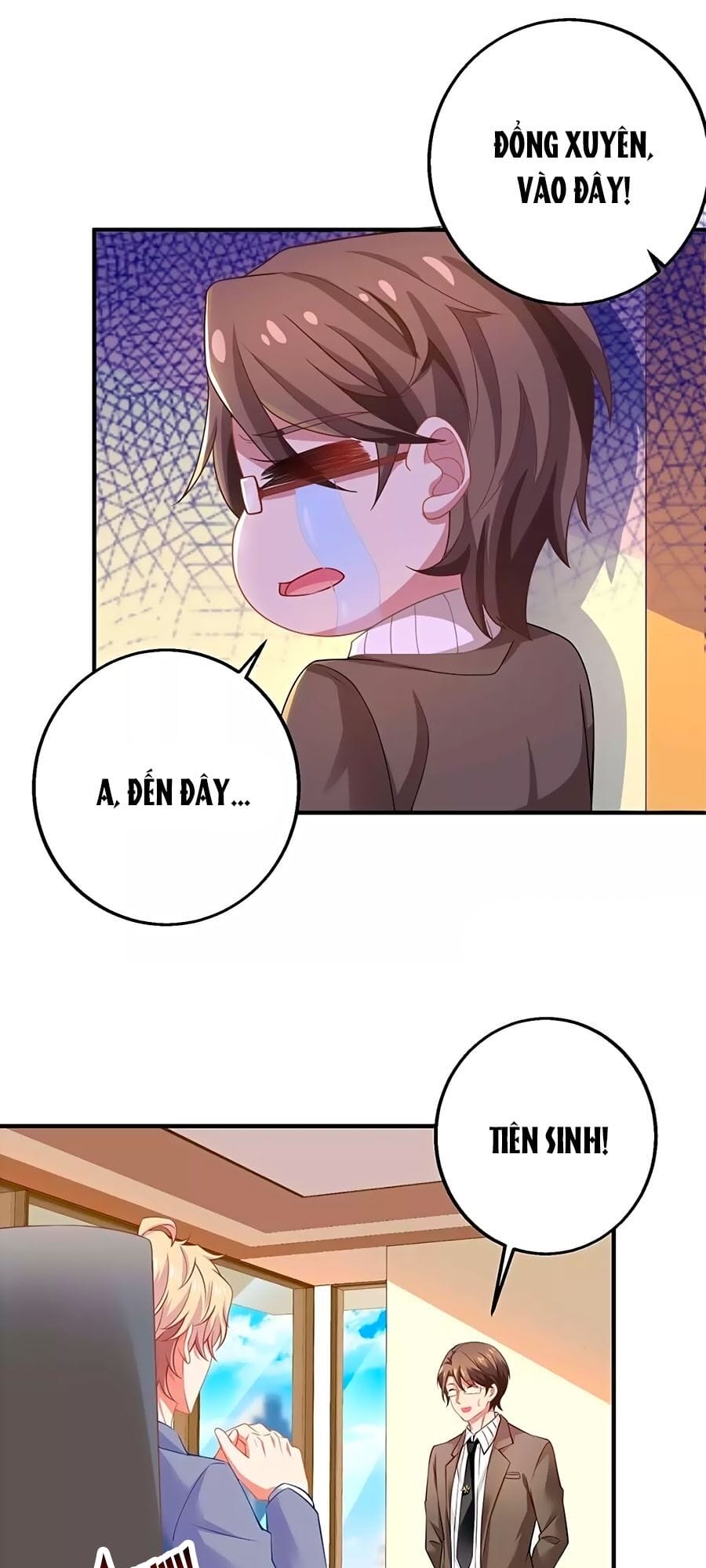 Truyện Tranh Một Thai Hai Bảo: Đưa Mami Về Nhà! trang 4