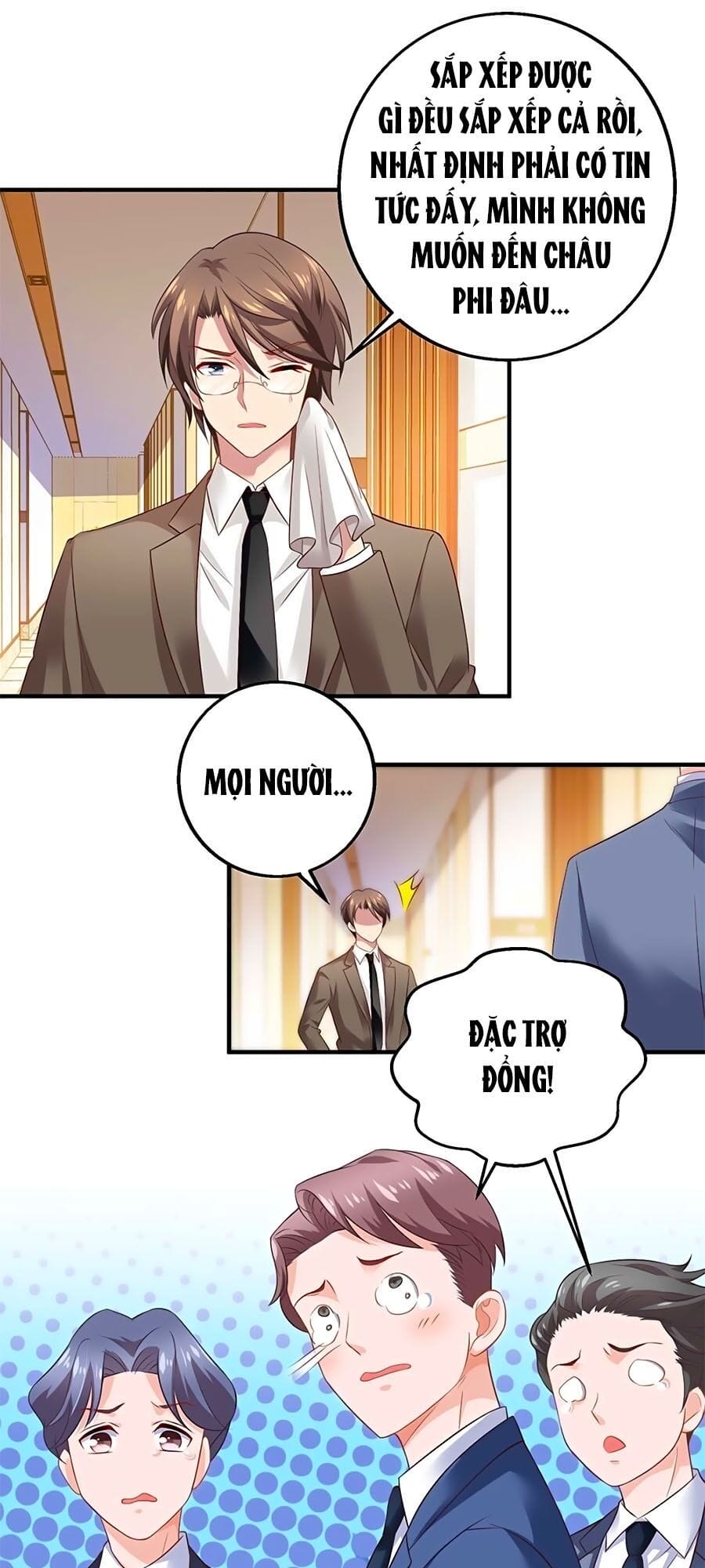 Truyện Tranh Một Thai Hai Bảo: Đưa Mami Về Nhà! trang 4