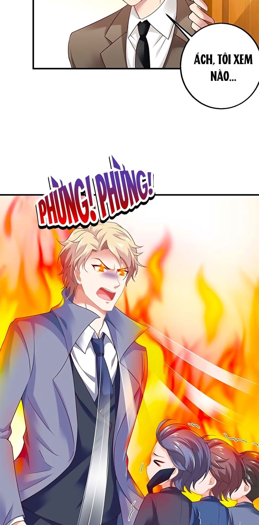 Truyện Tranh Một Thai Hai Bảo: Đưa Mami Về Nhà! trang 4