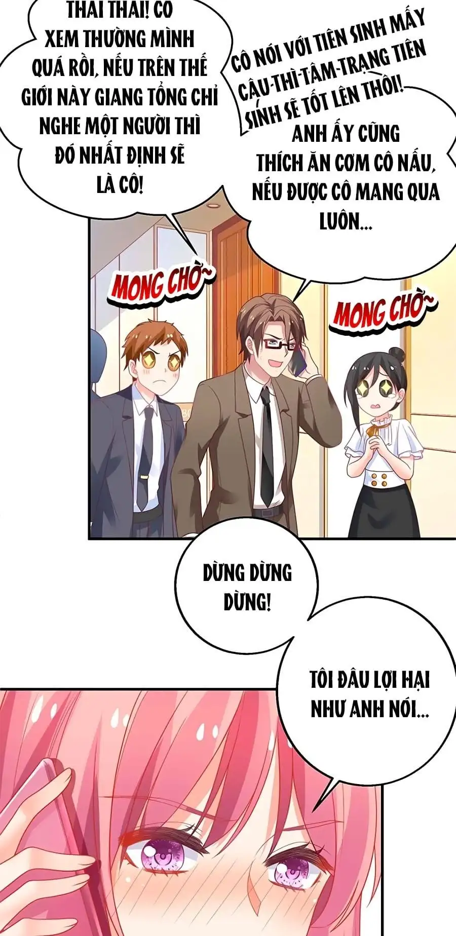 Truyện Tranh Một Thai Hai Bảo: Đưa Mami Về Nhà! trang 4