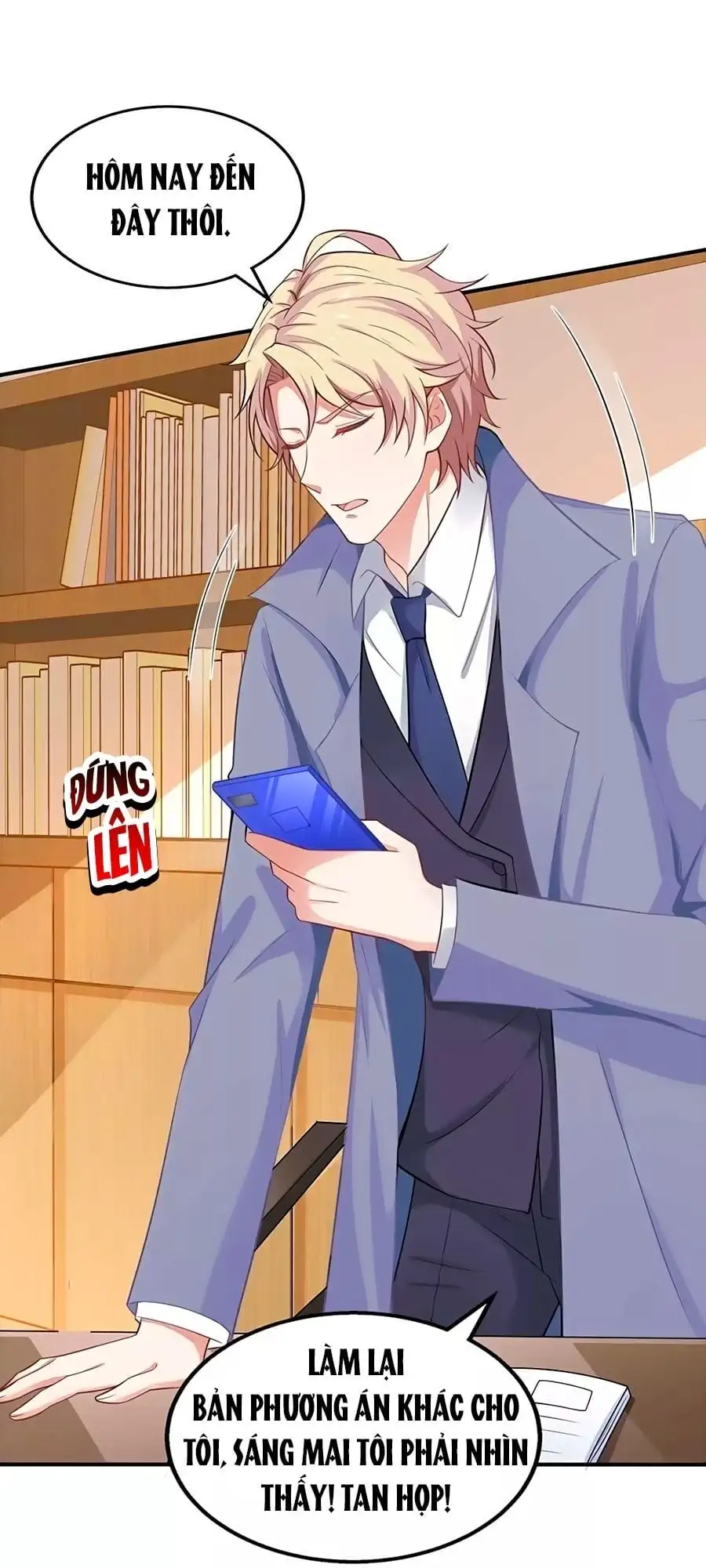 Truyện Tranh Một Thai Hai Bảo: Đưa Mami Về Nhà! trang 4