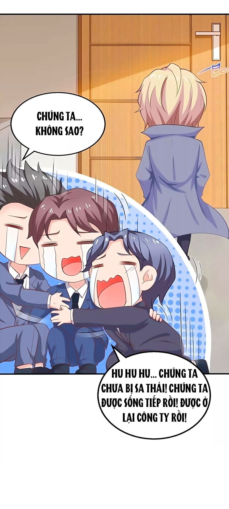 Truyện Tranh Một Thai Hai Bảo: Đưa Mami Về Nhà! trang 4