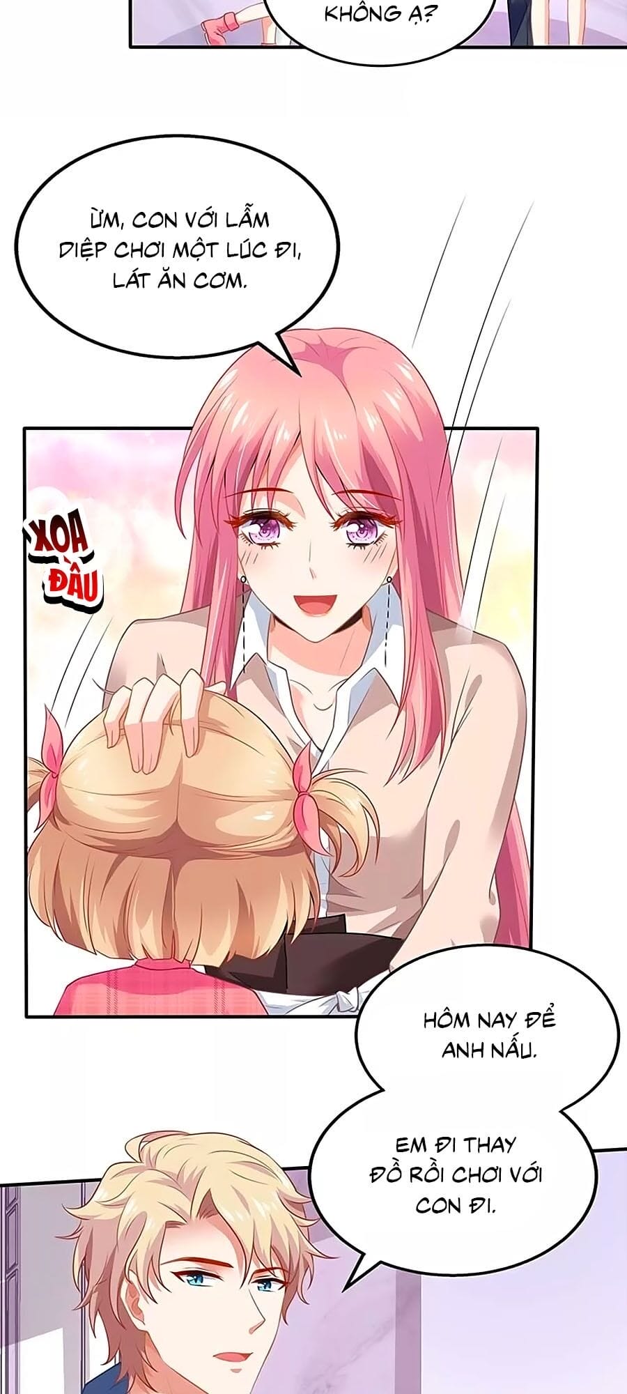 Truyện Tranh Một Thai Hai Bảo: Đưa Mami Về Nhà! trang 4