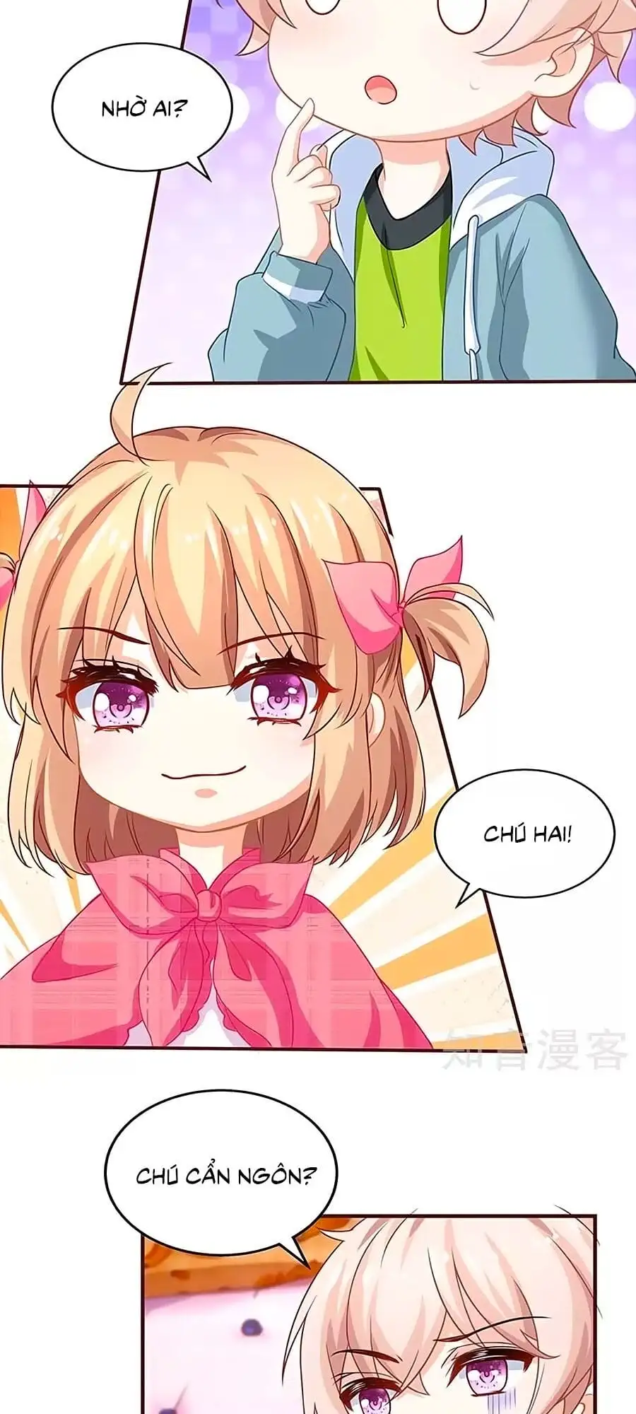 Truyện Tranh Một Thai Hai Bảo: Đưa Mami Về Nhà! trang 4