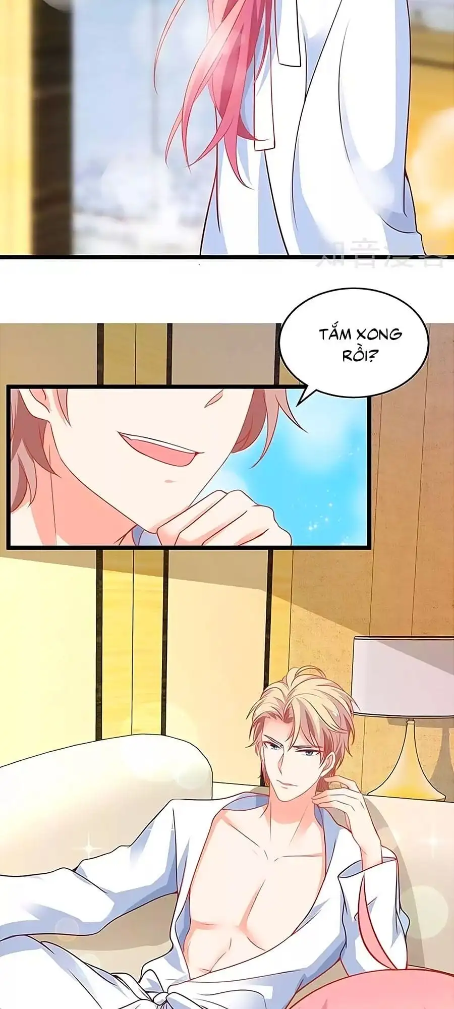 Truyện Tranh Một Thai Hai Bảo: Đưa Mami Về Nhà! trang 4