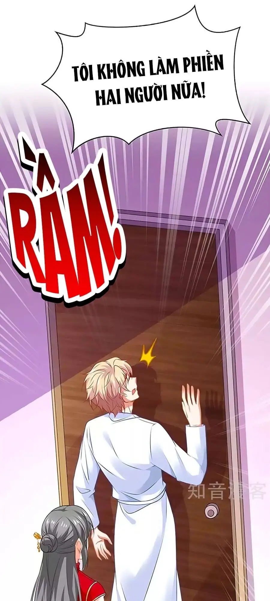 Truyện Tranh Một Thai Hai Bảo: Đưa Mami Về Nhà! trang 4