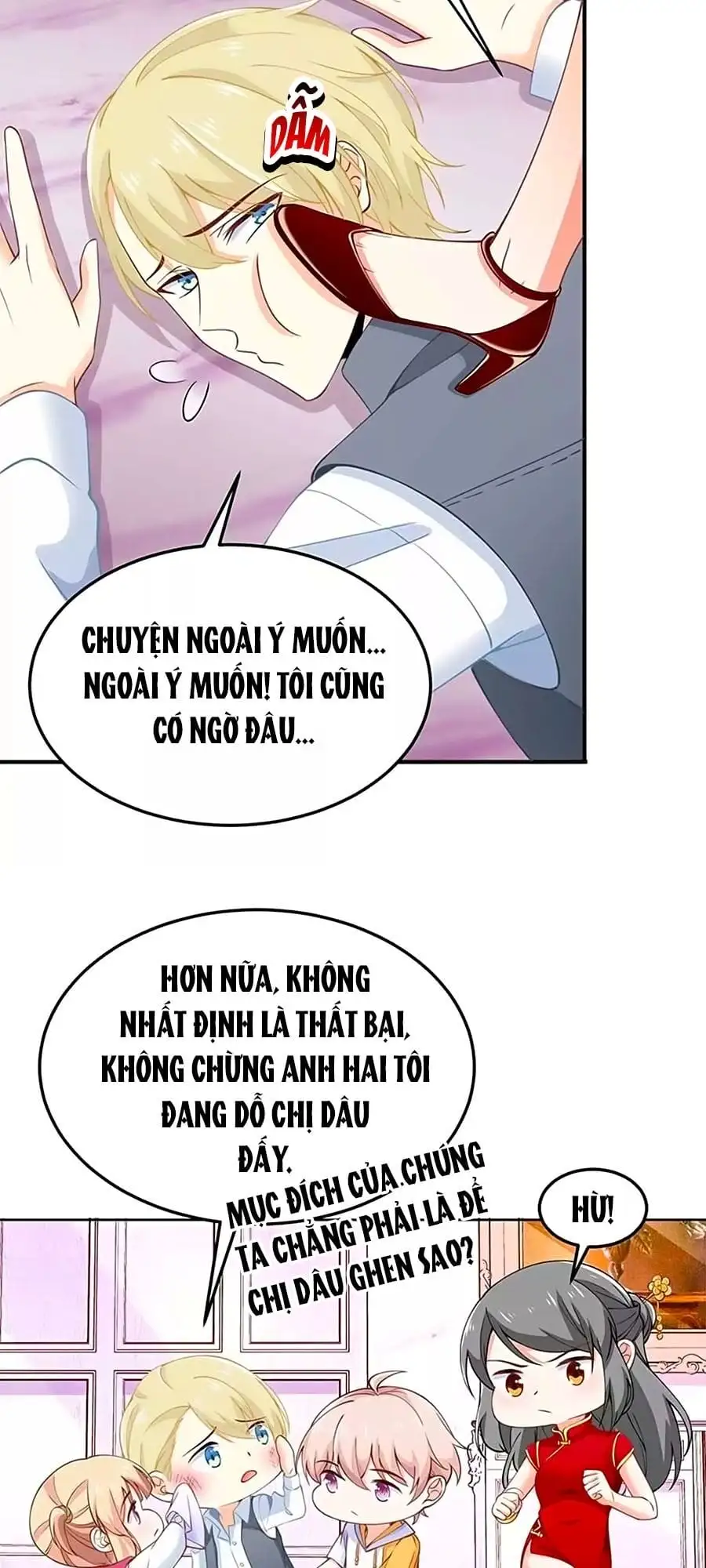 Truyện Tranh Một Thai Hai Bảo: Đưa Mami Về Nhà! trang 4