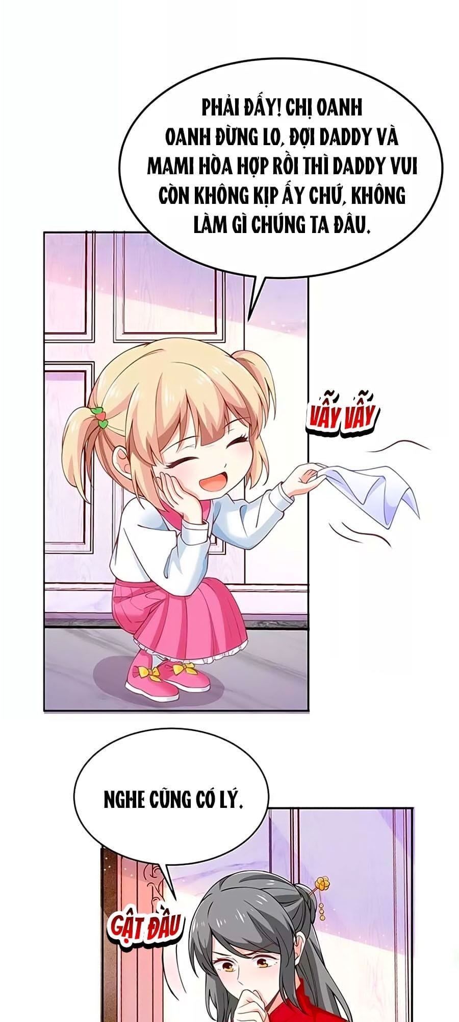 Truyện Tranh Một Thai Hai Bảo: Đưa Mami Về Nhà! trang 4
