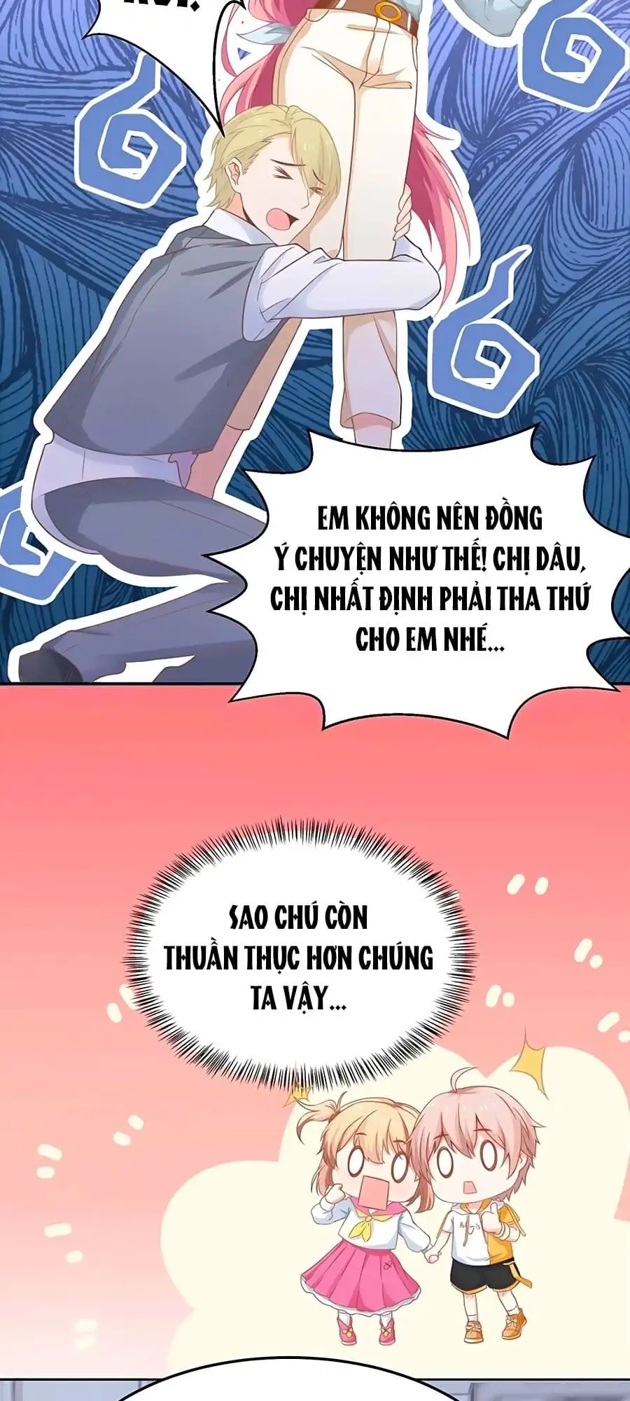 Truyện Tranh Một Thai Hai Bảo: Đưa Mami Về Nhà! trang 4