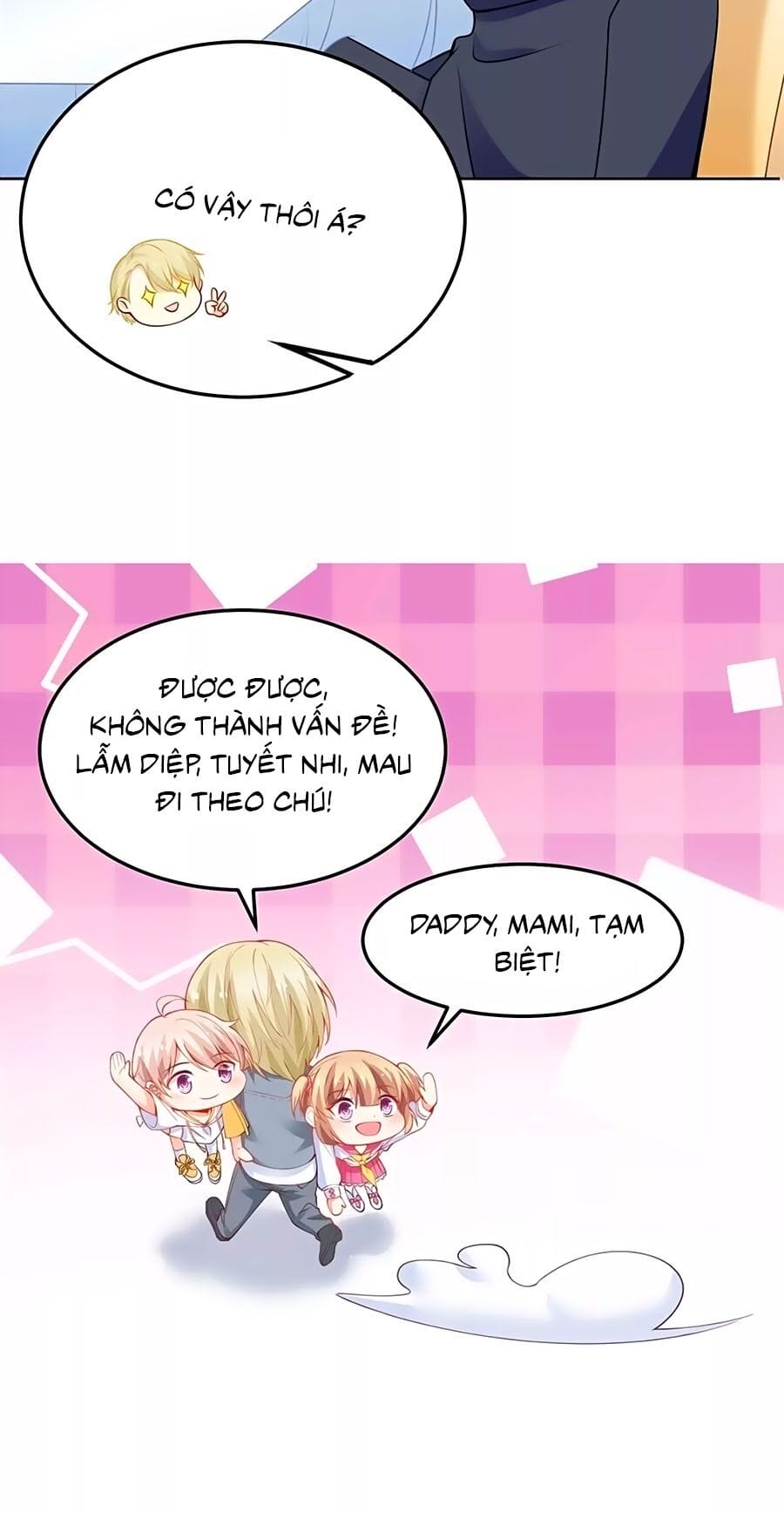 Truyện Tranh Một Thai Hai Bảo: Đưa Mami Về Nhà! trang 4