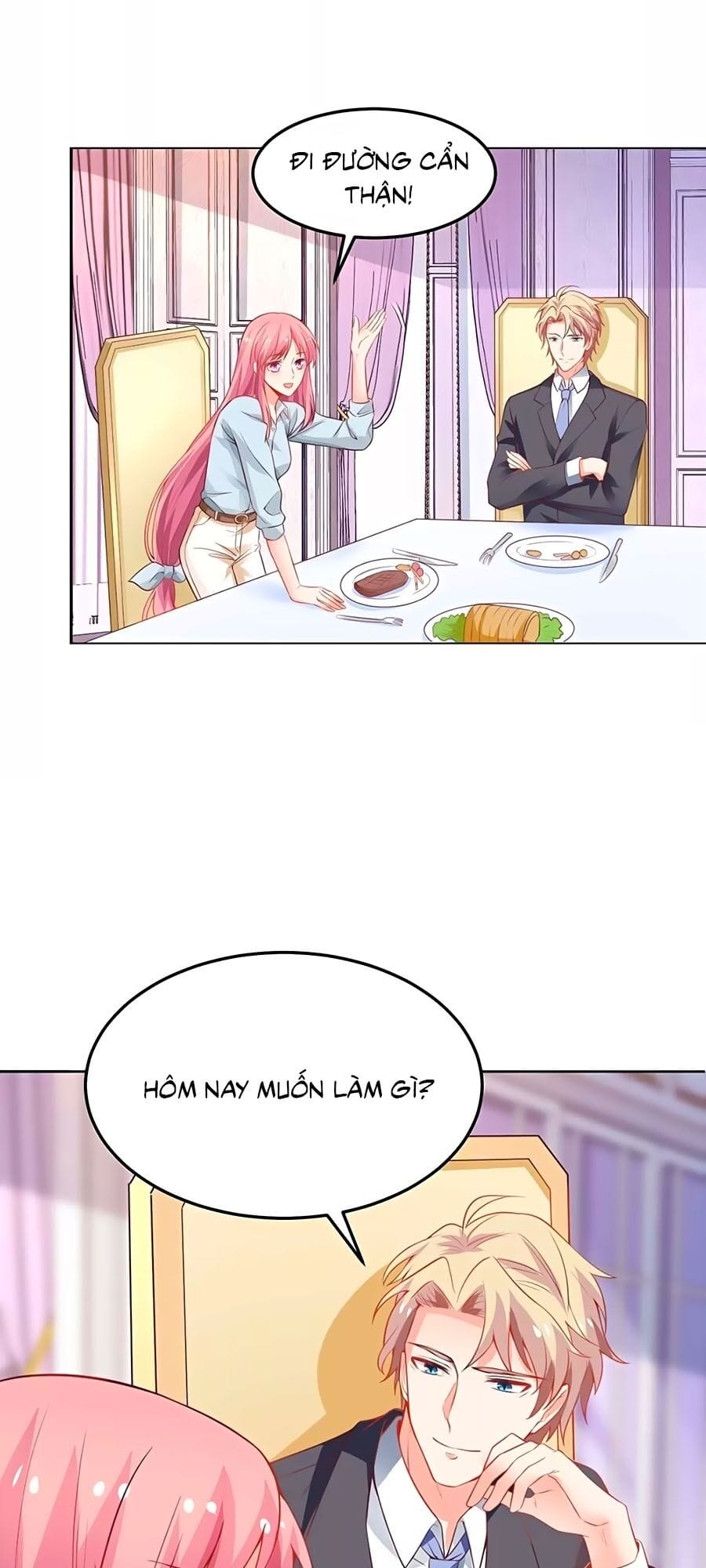 Truyện Tranh Một Thai Hai Bảo: Đưa Mami Về Nhà! trang 4