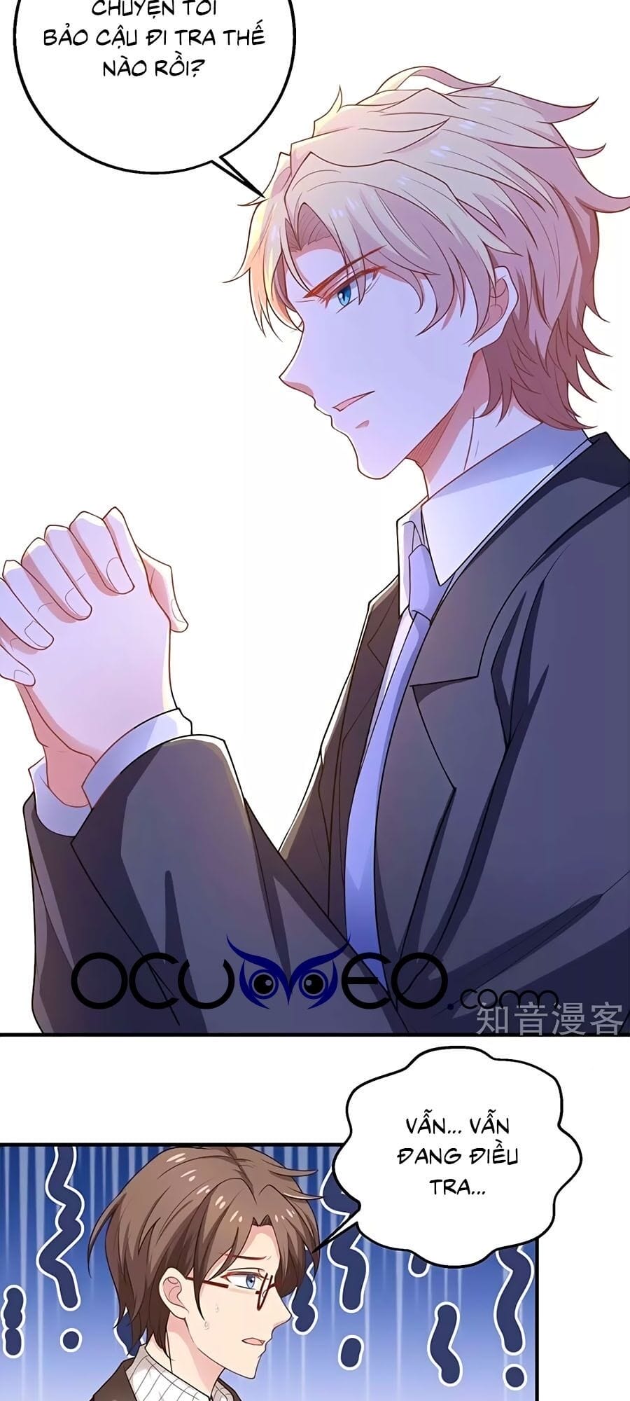 Truyện Tranh Một Thai Hai Bảo: Đưa Mami Về Nhà! trang 4