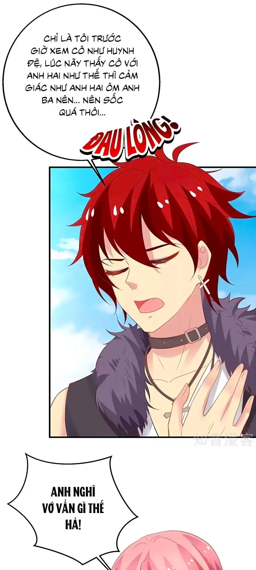 Truyện Tranh Một Thai Hai Bảo: Đưa Mami Về Nhà! trang 4