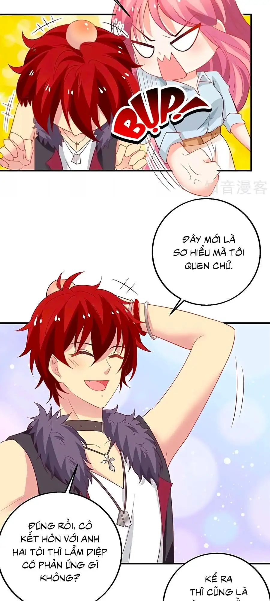 Truyện Tranh Một Thai Hai Bảo: Đưa Mami Về Nhà! trang 4