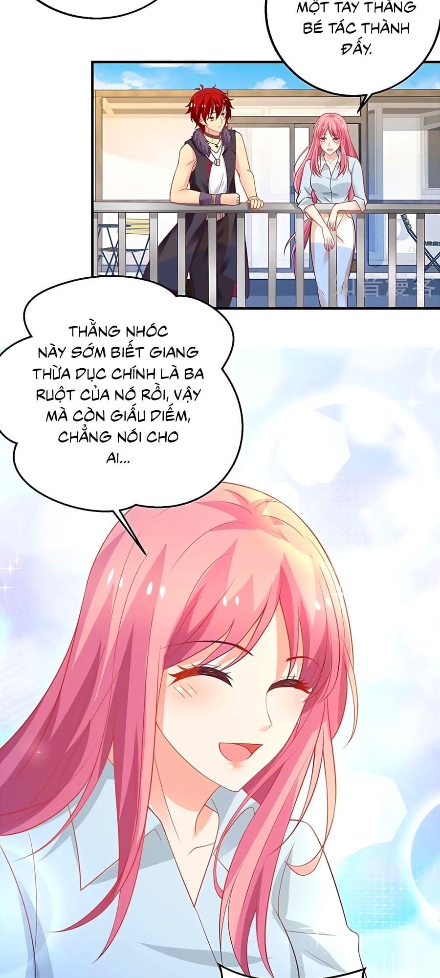 Truyện Tranh Một Thai Hai Bảo: Đưa Mami Về Nhà! trang 4