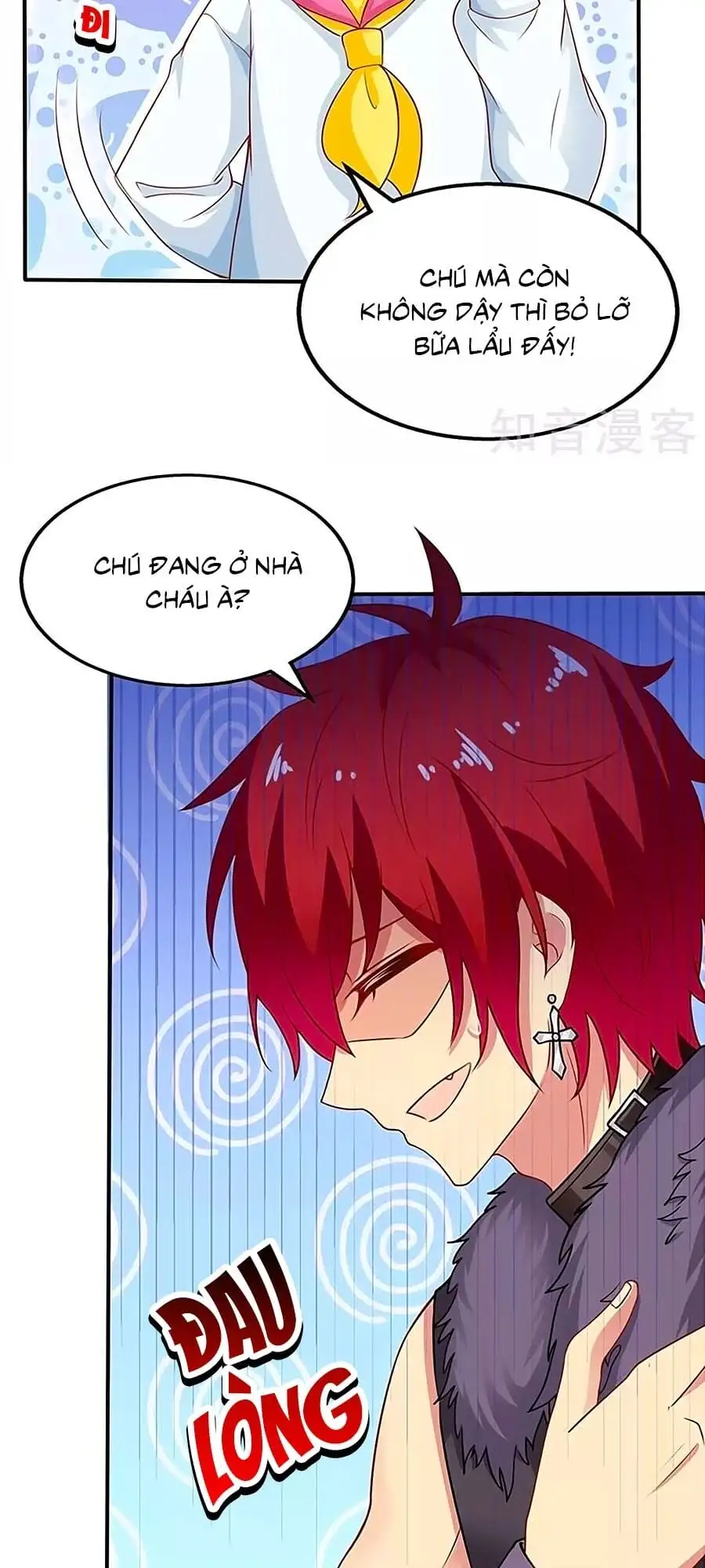 Truyện Tranh Một Thai Hai Bảo: Đưa Mami Về Nhà! trang 4