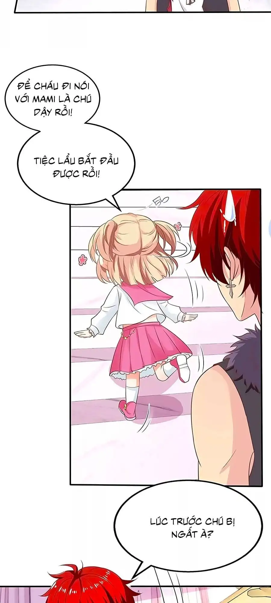 Truyện Tranh Một Thai Hai Bảo: Đưa Mami Về Nhà! trang 4
