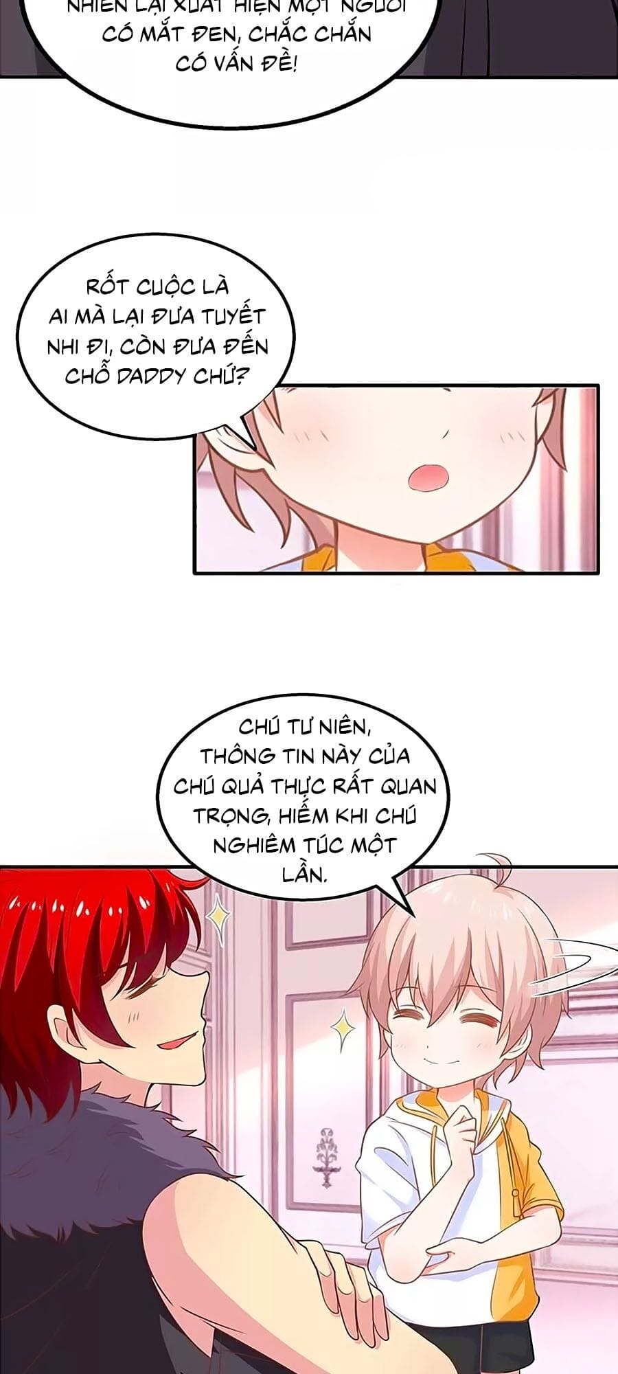 Truyện Tranh Một Thai Hai Bảo: Đưa Mami Về Nhà! trang 4